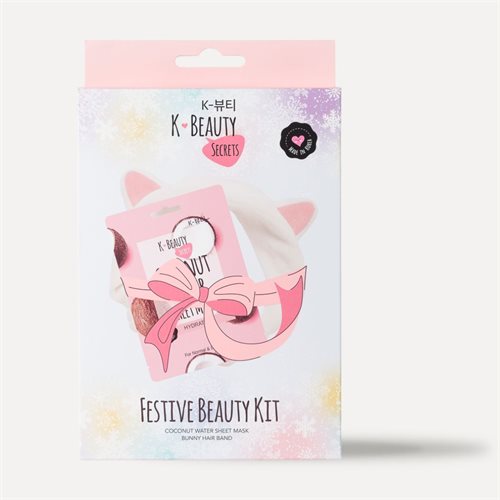 K-Beauty Secrets Skin & Headband Set